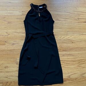 DKNYC Elegant Black Cocktail Dress, size XS
